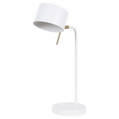 Настольная лампа офисная Arte Lamp Sebastian A7051LT-1WH
