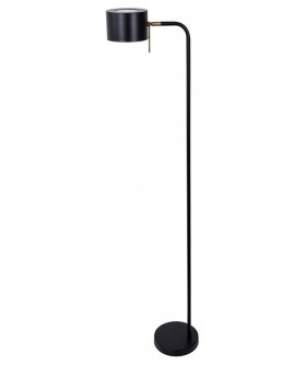 Торшер Arte Lamp Sebastian A7051PN-1BK