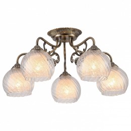 Потолочная люстра Arte Lamp Charlotte A7062PL-5AB