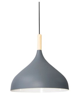 Подвесной светильник Arte Lamp KAYLA A7101SP-1GY Подвесной светильник Arte Lamp KAYLA A7101SP-1GY
