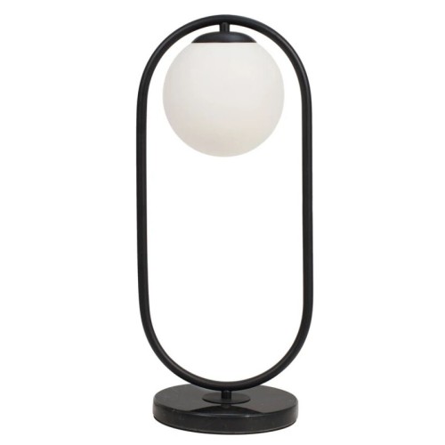 Настольная лампа декоративная Arte Lamp MATISSE A7745LT-1BK
