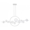 Люстра на штанге Arte Lamp Saturn A7790SP-75WH