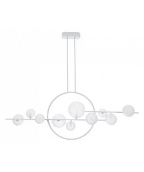 Люстра на штанге Arte Lamp Saturn A7790SP-75WH