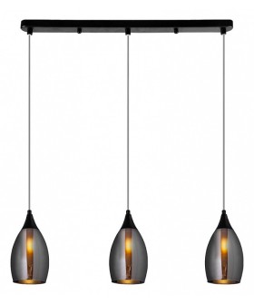 Подвесной светильник Arte Lamp Barry A7951SP-3BK
