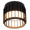 Накладной светильник Arte Lamp Atria A8031PL-1BK