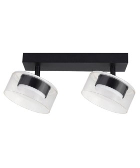 Спот Arte Lamp ALIUS A8042PL-2BK