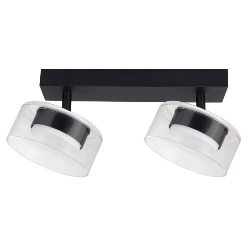 Спот Arte Lamp ALIUS A8042PL-2BK