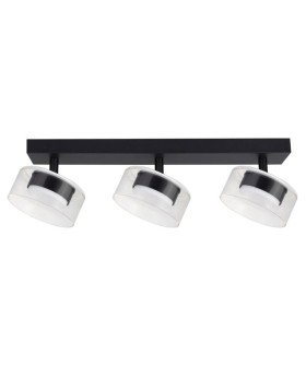 Спот Arte Lamp ALIUS A8042PL-3BK