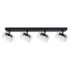 Спот Arte Lamp ALIUS A8042PL-4BK