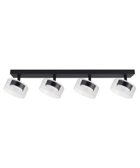 Спот Arte Lamp ALIUS A8042PL-4BK