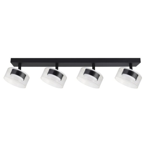 Спот Arte Lamp ALIUS A8042PL-4BK