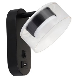 Бра Arte Lamp ALIUS A8045AP-1BK