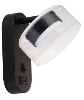 Бра Arte Lamp ALIUS A8045AP-1BK