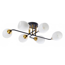 Потолочная люстра Arte Lamp Andrea A8141PL-6BK