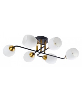 Потолочная люстра Arte Lamp Andrea A8141PL-6BK