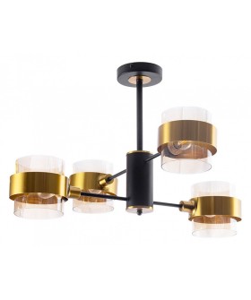 Люстра на штанге Arte Lamp Carlo A8205SP-4BK