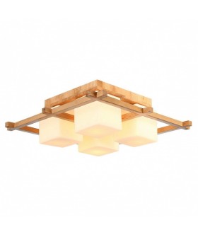 Накладной светильник Arte Lamp Woods A8252PL-4BR