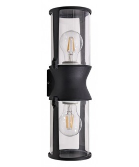 Накладной светильник Arte Lamp Minchir A8306AL-2BK