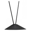 Накладной светильник Arte Lamp Optima A8468PL-1BK