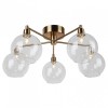 Потолочная люстра Arte Lamp Rosaria A8564PL-5RB