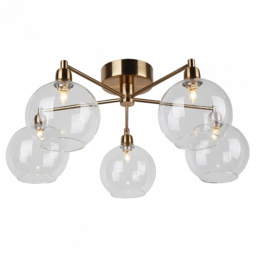 Потолочная люстра Arte Lamp Rosaria A8564PL-5RB