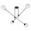 Люстра на штанге Arte Lamp MATTINO A8625PL-4BK