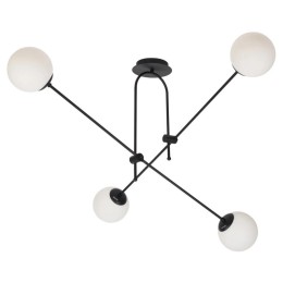 Люстра на штанге Arte Lamp MATTINO A8625PL-4BK