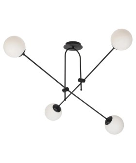 Люстра на штанге Arte Lamp MATTINO A8625PL-4BK Люстра на штанге Arte Lamp MATTINO A8625PL-4BK