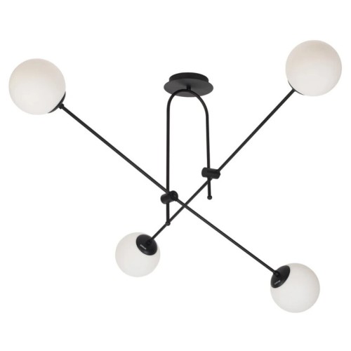 Люстра на штанге Arte Lamp MATTINO A8625PL-4BK