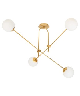 Люстра на штанге Arte Lamp MATTINO A8625PL-4GO Люстра на штанге Arte Lamp MATTINO A8625PL-4GO