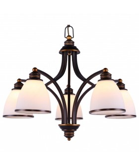 Подвесная люстра Arte Lamp Bonito A9518LM-5BA