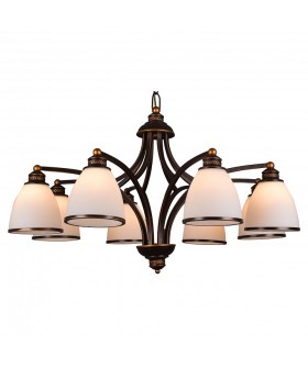 Подвесная люстра Arte Lamp Bonito A9518LM-8BA Подвесная люстра Arte Lamp Bonito A9518LM-8BA