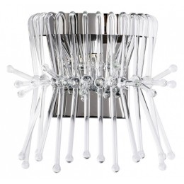 Накладной светильник Divinare Vetro 7565/02 AP-1