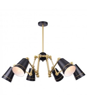 Люстра на штанге Divinare Reattiva 8035/19 LM-6