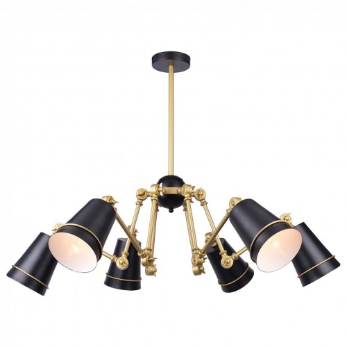 Люстра на штанге Divinare Reattiva 8035/19 LM-6