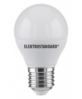 Лампа светодиодная Elektrostandard Mini Classic E27 7Вт 6500K a048667