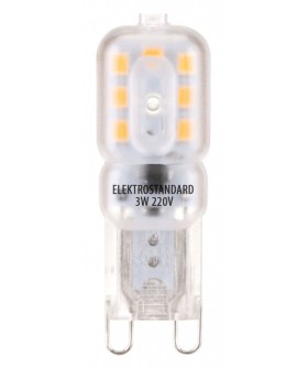 Лампа светодиодная Elektrostandard G9 LED G9 3Вт 3300K a049866