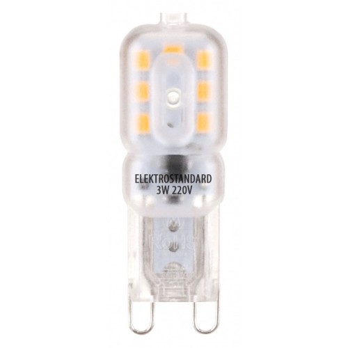 Лампа светодиодная Elektrostandard G9 LED G9 3Вт 3300K a049866