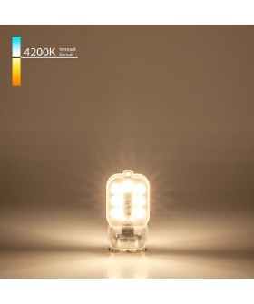 Лампа светодиодная Elektrostandard G9 LED G9 3Вт 4200K a049867