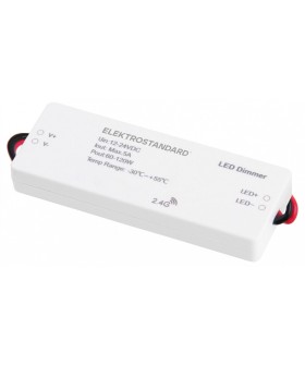 Контроллер-диммер Elektrostandard Аксессуары для светодиодных лент 12/24V a057645