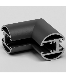 Соединитель угловой внутренний для треков накладных Elektrostandard Mini Magnetic a067579