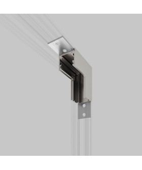 Соединитель угловой внутренний для треков Elektrostandard Line Magnetic 85225/00 Соединитель угловой внутренний для треков Elektrostandard Line Magnetic 85225/00
