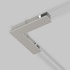 Соединитель угловой внешний для треков накладных Elektrostandard Line Magnetic 85006/00