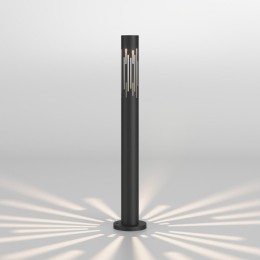 Наземный низкий светильник Elektrostandard Streak 35197/F 4000К черный