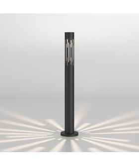 Наземный низкий светильник Elektrostandard Streak 35197/F 4000К черный Наземный низкий светильник Elektrostandard Streak 35197/F 4000К черный