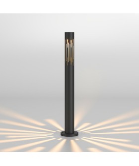 Наземный низкий светильник Elektrostandard Streak 35197/F 3000К черный Наземный низкий светильник Elektrostandard Streak 35197/F 3000К черный