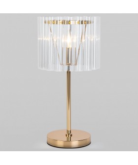 Настольная лампа декоративная Bogate's Flamel 01116/1 золото
