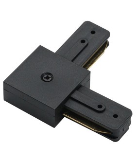 Соединитель угловой L-образный для треков накладных Favourite Practica 2201-CB-002