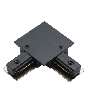 Соединитель угловой L-образный для треков накладных Favourite Practica 2202-CB-002 Соединитель угловой L-образный для треков накладных Favourite Practica 2202-CB-002