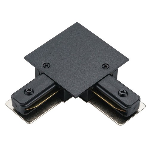 Соединитель угловой L-образный для треков накладных Favourite Practica 2202-CB-002